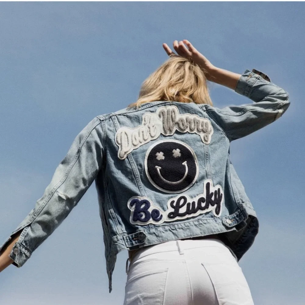 Lucky Brand Tomboy Trucker Jean Jacket - Picture 1 of 7